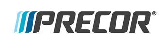 Precor brand logo Precor Brand Logo