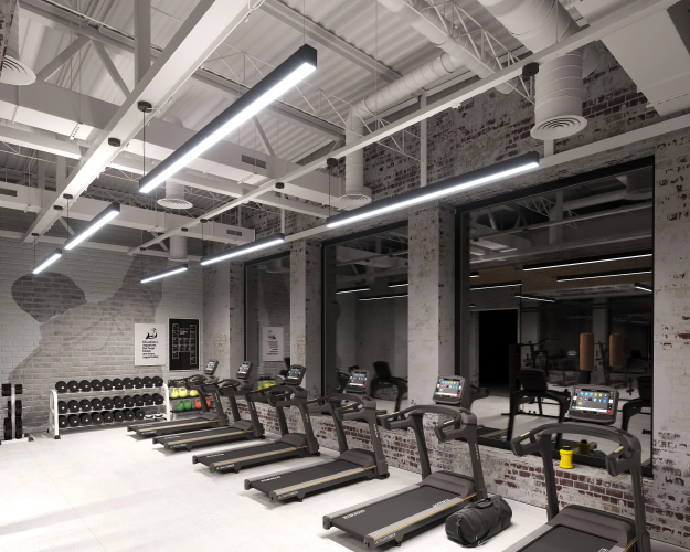 Image of lighting services provided by NZFitnessTech